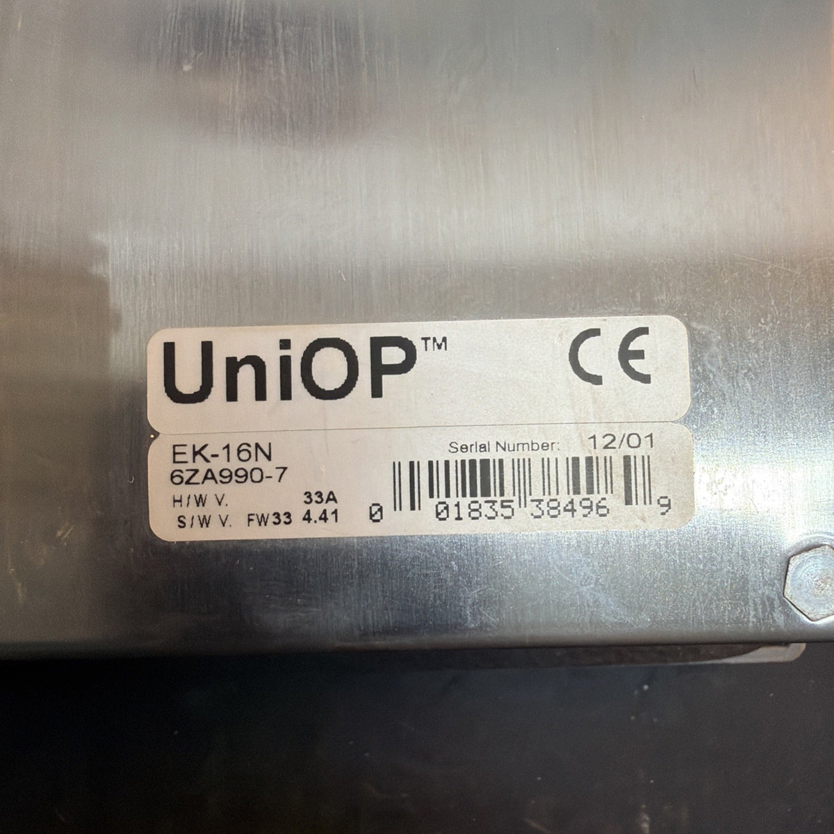 UniOP EK-16N Pannello Operatore HMI3
