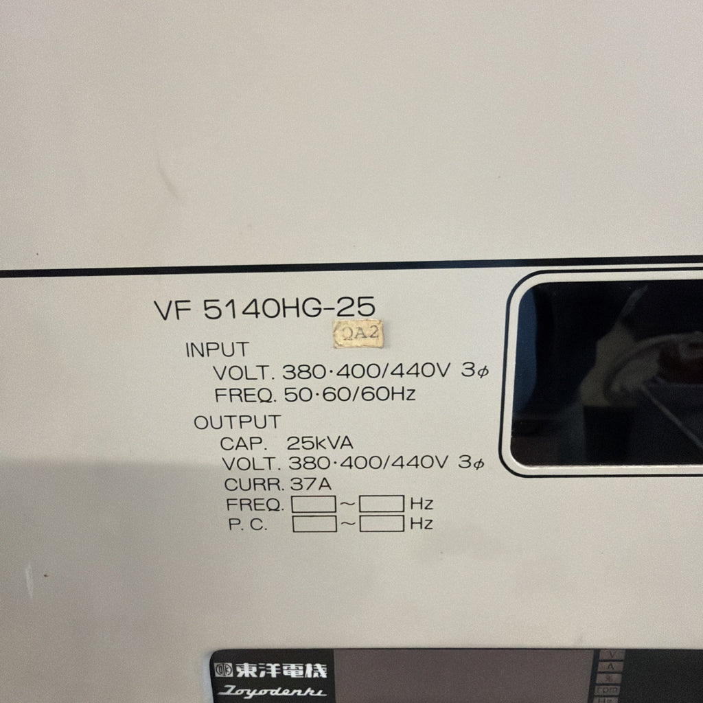 VF5100HG VF5140HG-25 Inverter Convertitore di Frequenza1