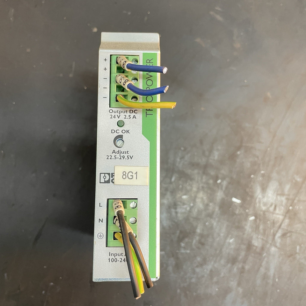 Phoenix Contact TRIO-PS/1AC/24DC/2.5 2866268 Alimentatore 24V 2,5A0