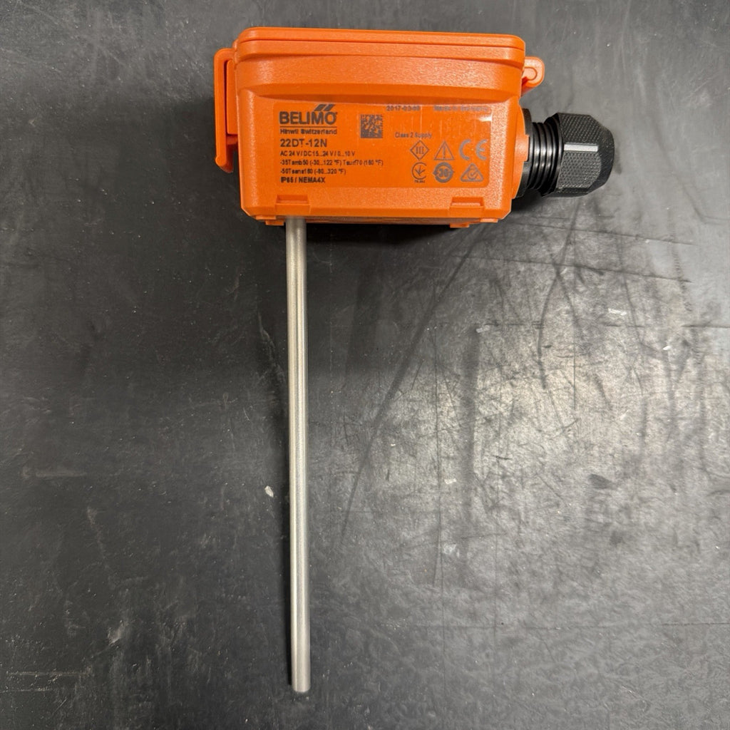 Belimo 22DT-12N Sonda Temperatura Canale Immersione 150 mm0