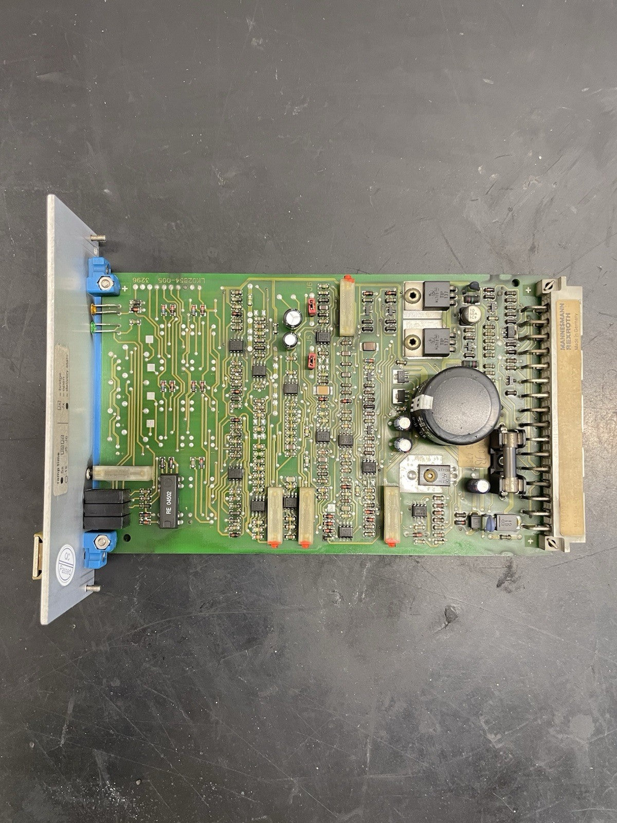 Rexroth VT3024 Amplificatore per Valvole Proporzionali1