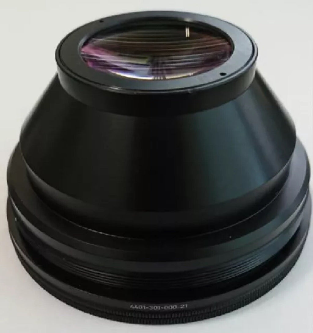 LINOS F-Theta-Ronar 4401-301-000-21 Lente F160 per Laser Trotec Qioptiq0