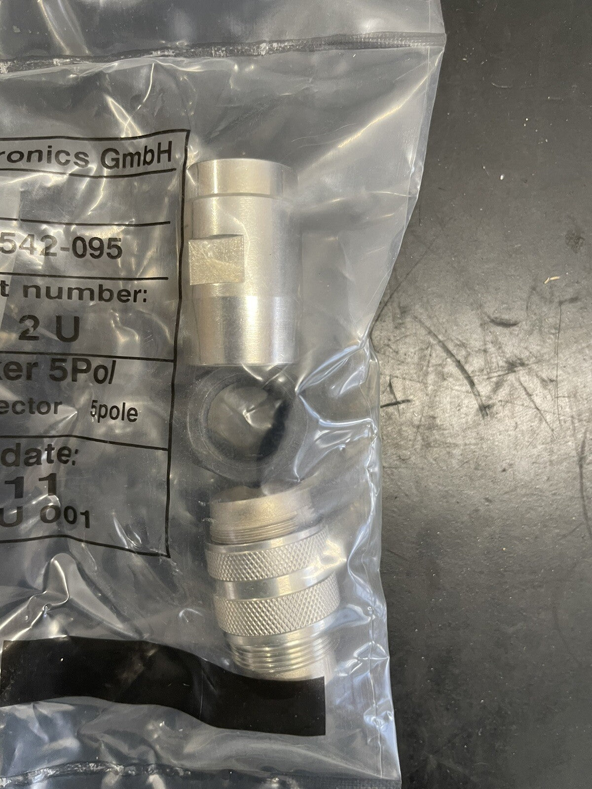 Amphenol Tuchel C091 31H005 101 2 Connettore Maschio 5 Poli 250V 5A1