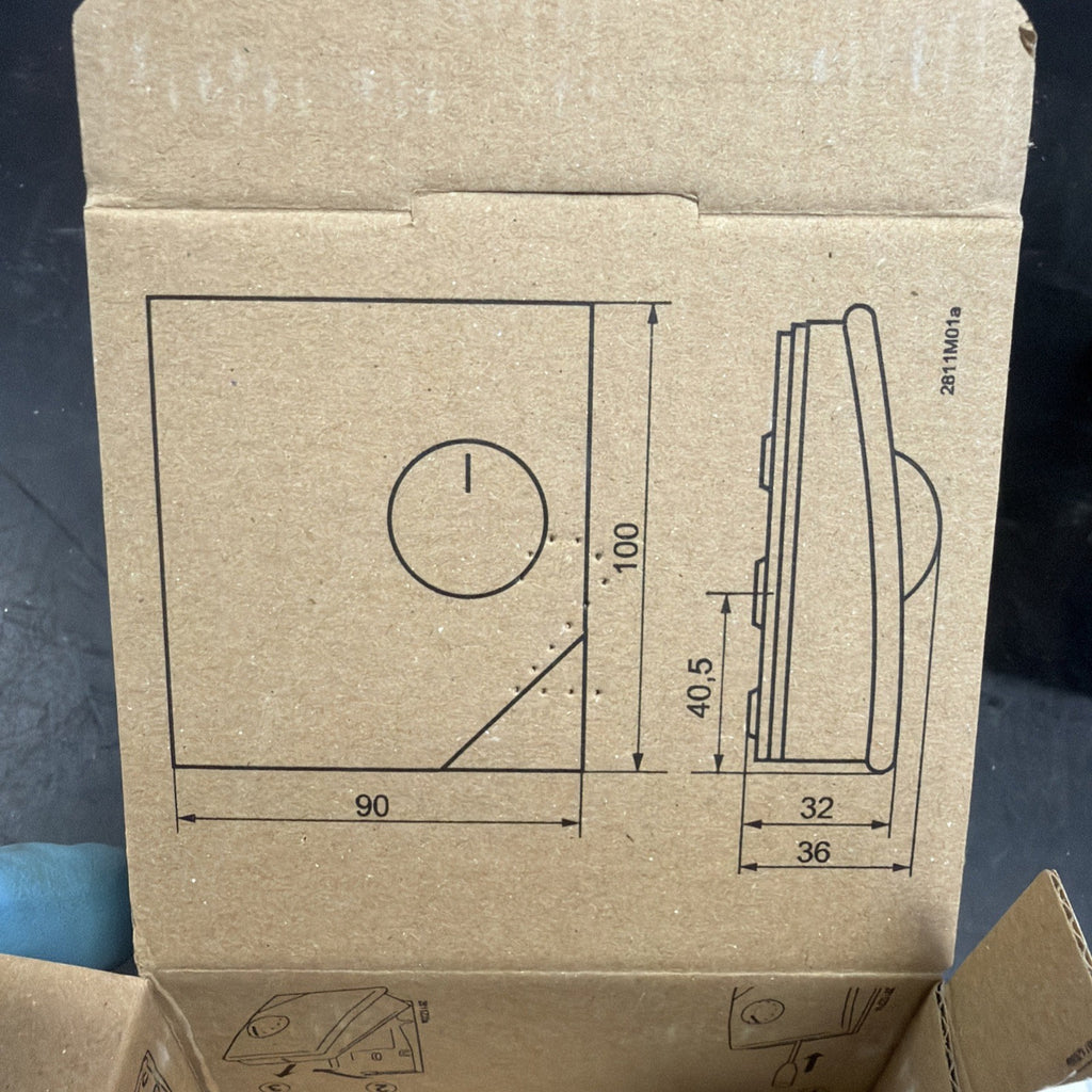 Siemens QAX33.1 Unità Ambiente Termostato HVAC1