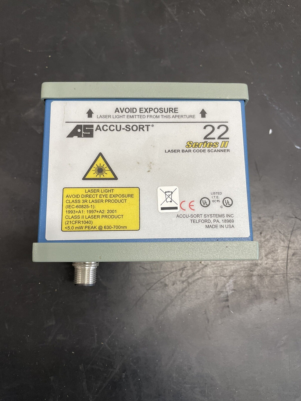 Accu-Sort 22II 1000024640 Scanner Codici a Barre Industriale0