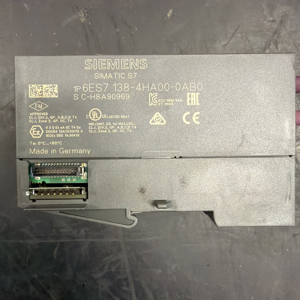 Siemens 6ES7138-4HA00-0AB0 SIMATIC ET200S Modulo1