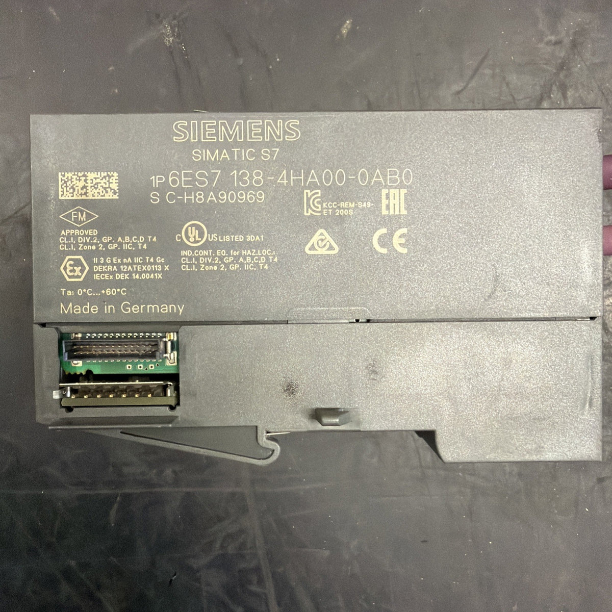 Siemens 6ES7138-4HA00-0AB0 SIMATIC ET200S Modulo1