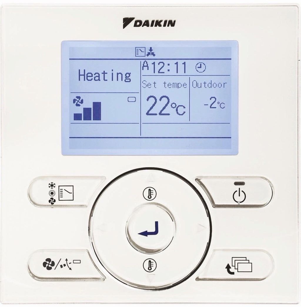 Daikin BRC1E52A7 Comando a Filo Climatizzatore Split VRV0