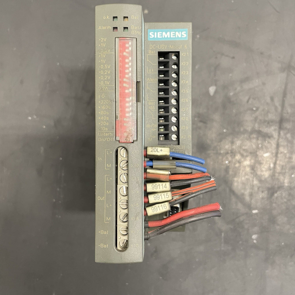 Siemens 6EP1931-2DC31 SITOP DC-UPS Modulo 6A Alimentatore0