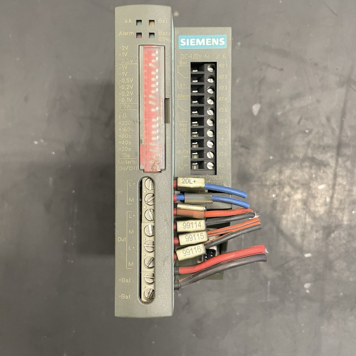 Siemens 6EP1931-2DC31 SITOP DC-UPS Modulo 6A Alimentatore0