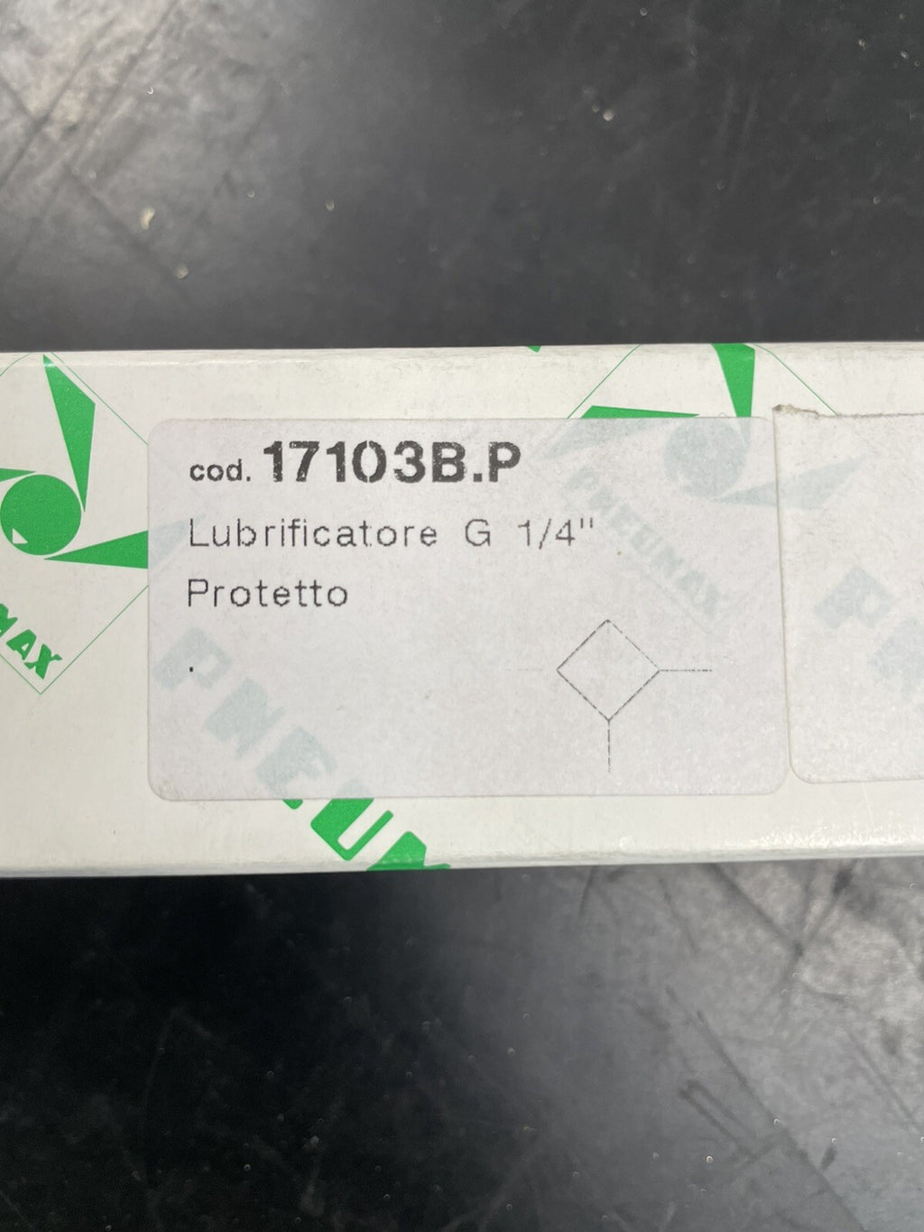 Pneumax 17103B.P Filtro Regolatore Aria Compressa2