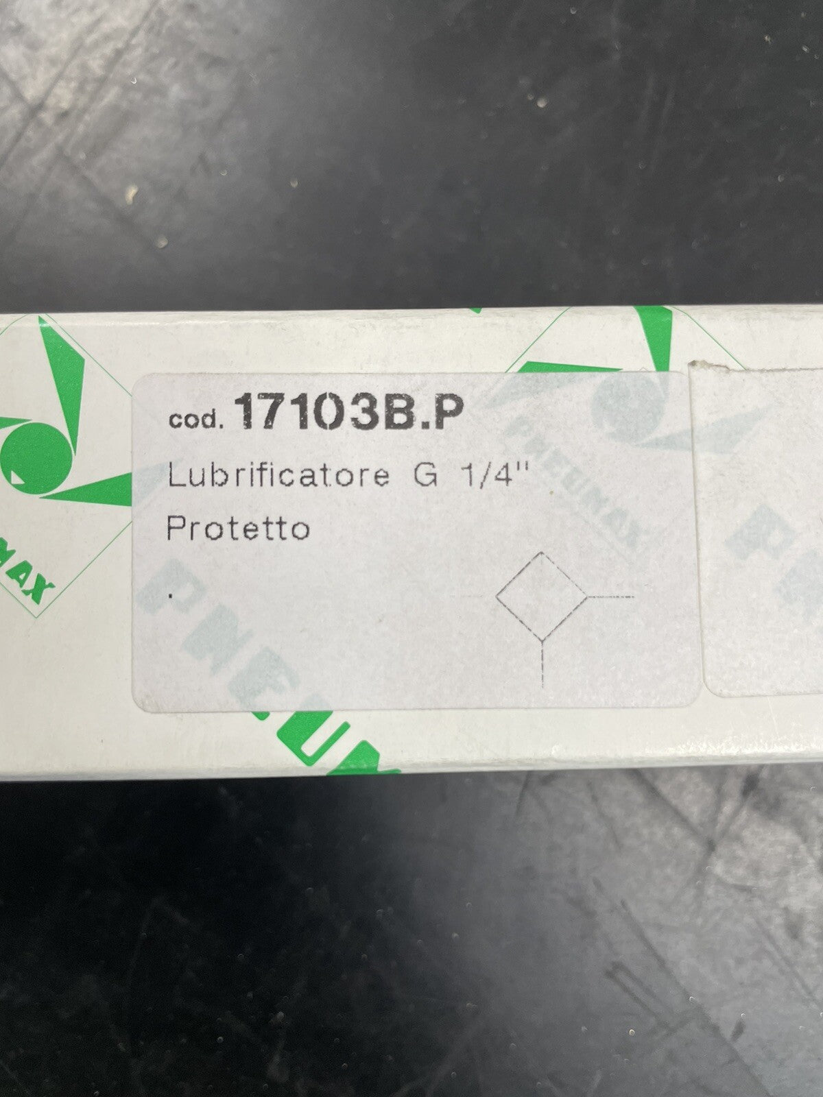 Pneumax 17103B.P Filtro Regolatore Aria Compressa2