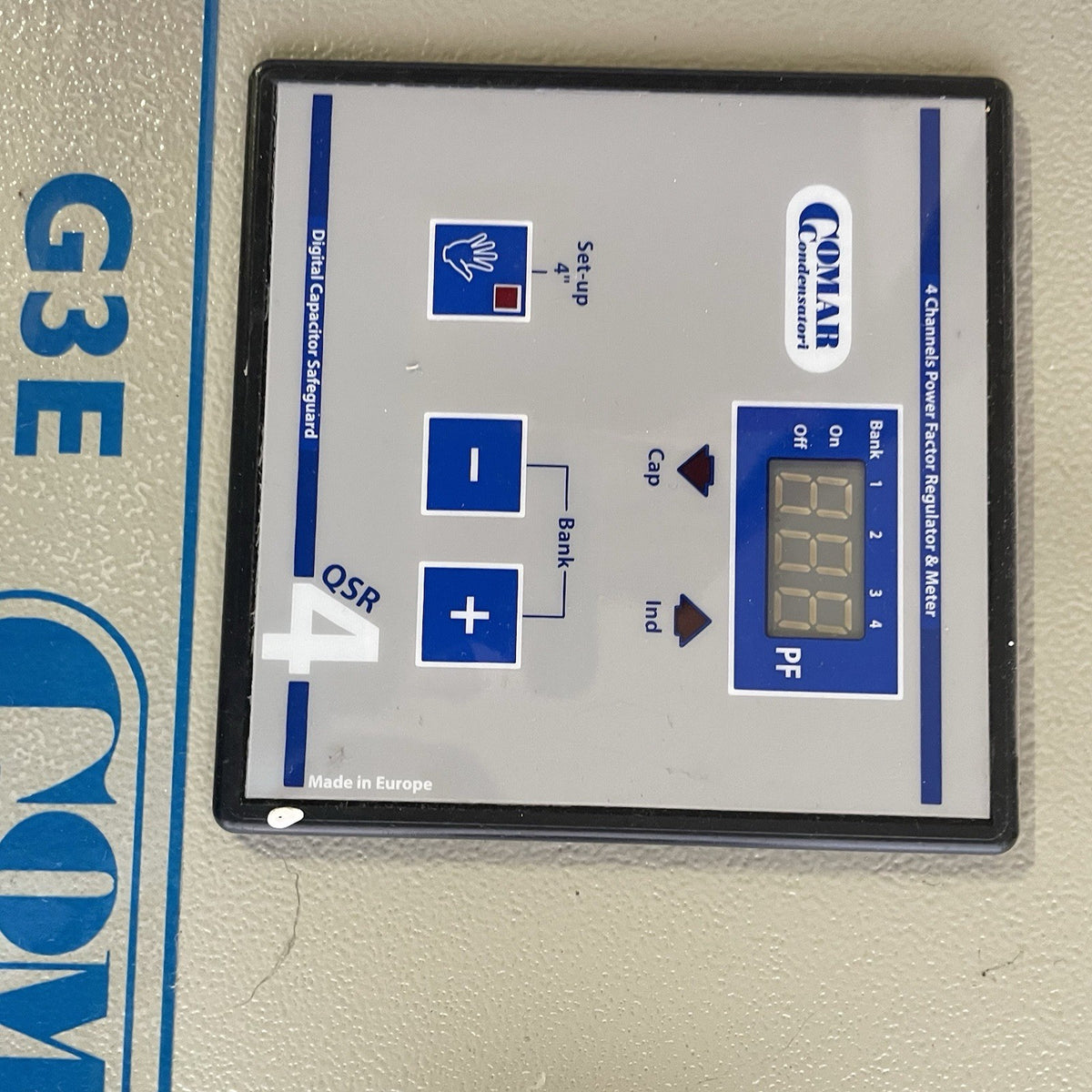 Comar G3E Quadro di Rifasamento Compensazione Energia Reattiva4