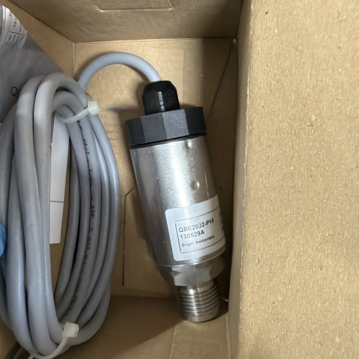 Siemens QBE2002-P10 Sensore di Pressione0