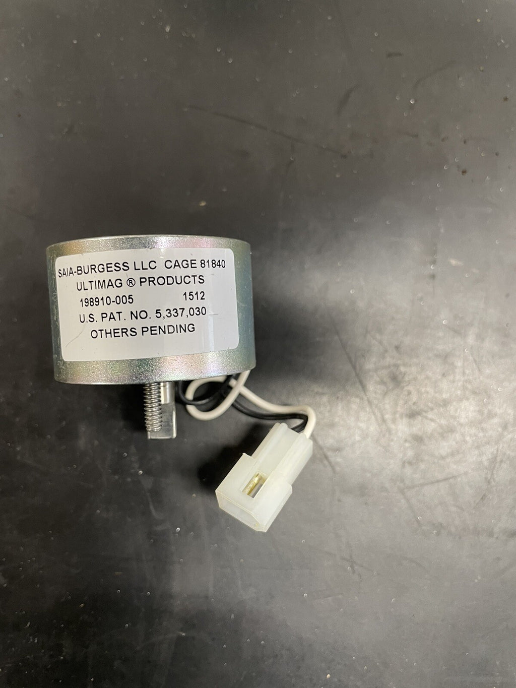 Saia-Burgess Ledex 198910-005 Solenoide Lineare Attuatore 818400