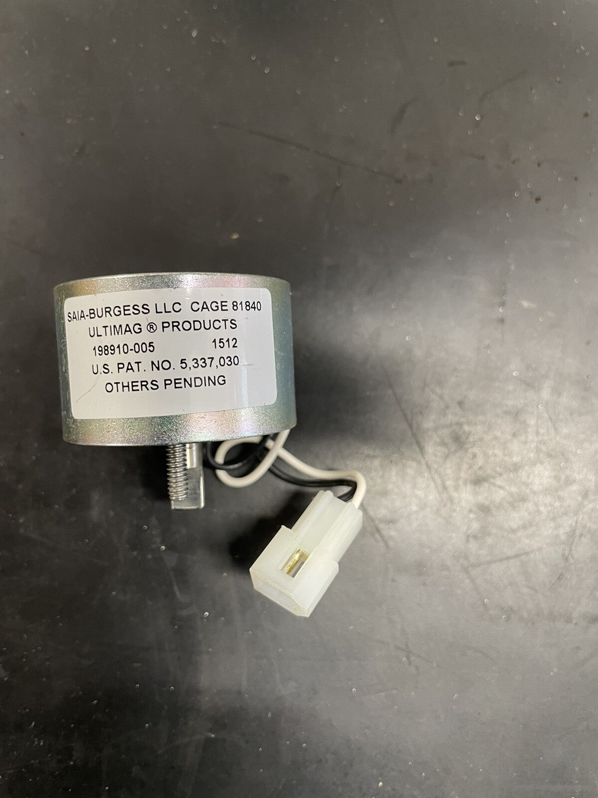 Saia-Burgess Ledex 198910-005 Solenoide Lineare Attuatore 818400