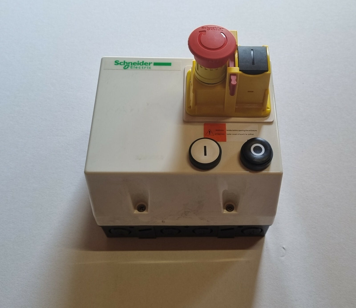 Schneider LG7K06Q705 Avviatore Motore in Cassetta Salvamotore Telemecanique1