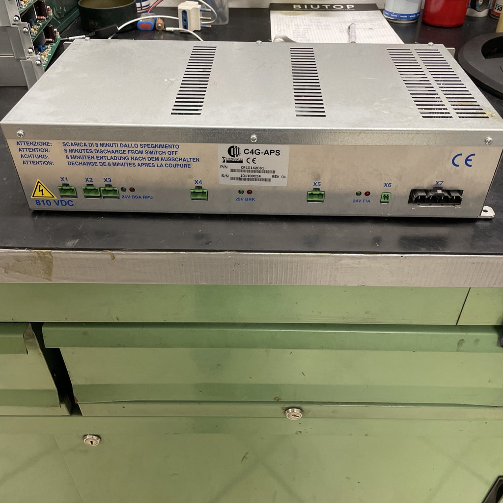 Comau C4G-APS CR10142081 Alimentatore Ausiliario Robot Comau0