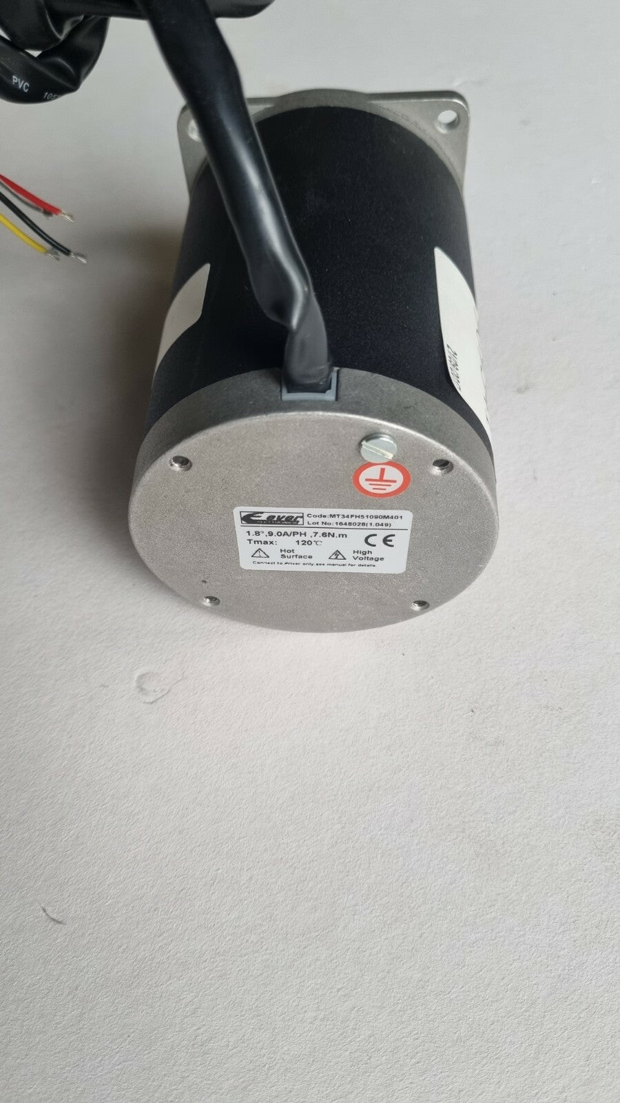 Ever Elettronica MT34FH51090M401 Motore Passo Passo 1.8° 9A 7.6 Nm0
