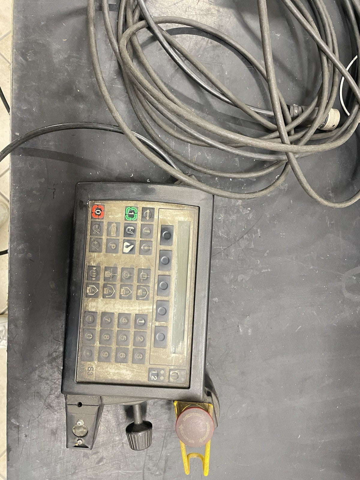 ABB S3 YB560-100-GS Pulsantiera di Programmazione Robot ABB0