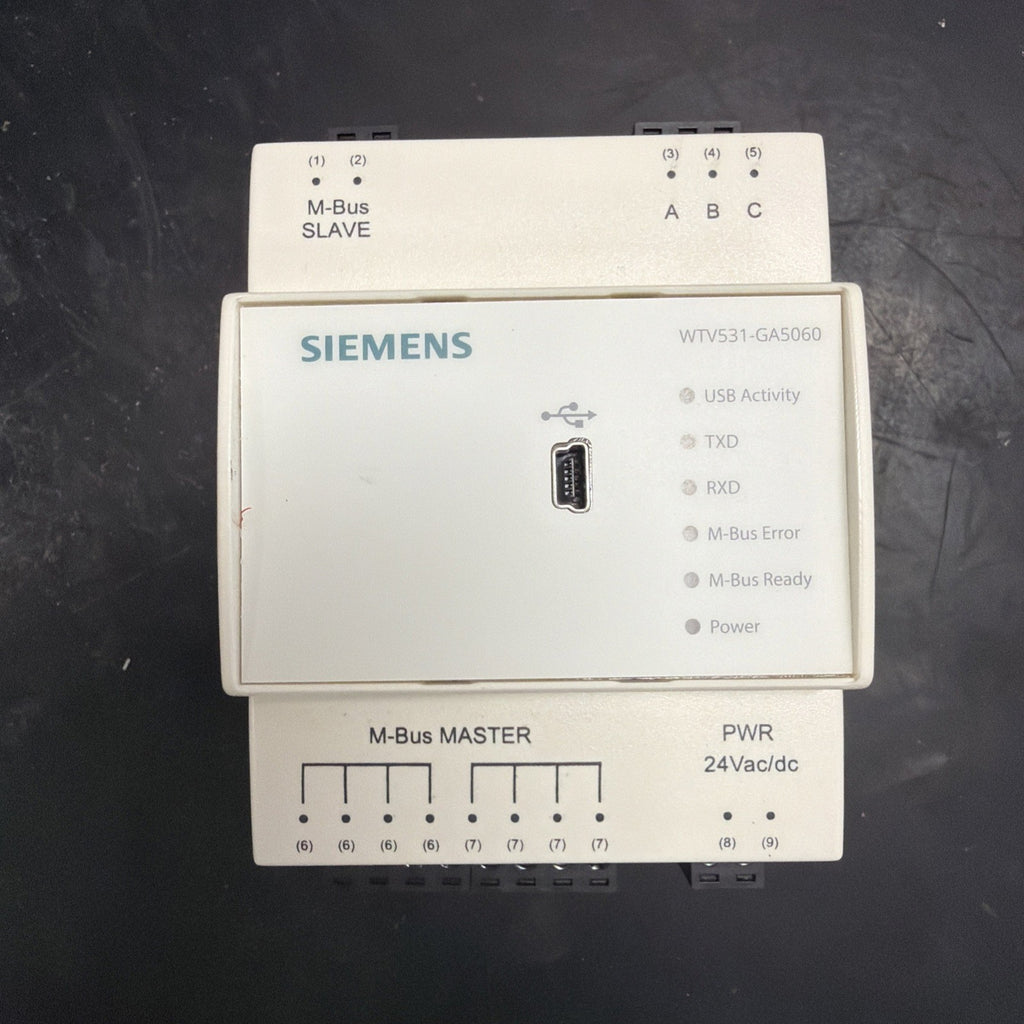 Siemens WTV531-GA5060 Contatore di Calore0