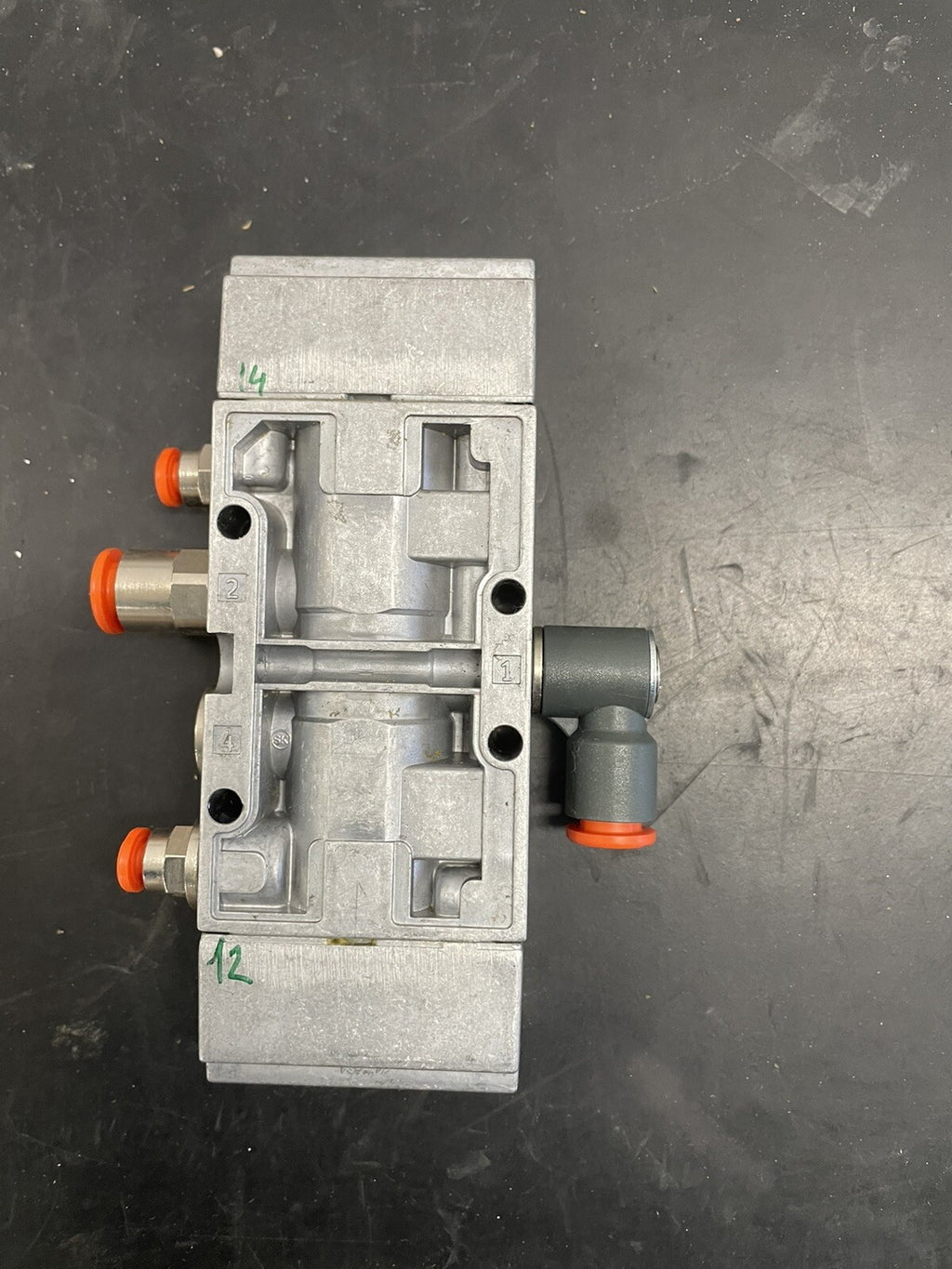 Festo J-5-1/8-B-EX 536043 Valvola Pneumatica1