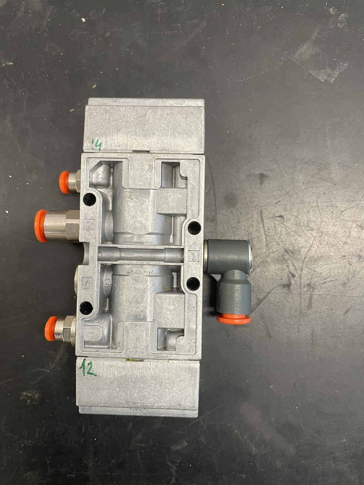 Festo J-5-1/8-B-EX 536043 Valvola Pneumatica1