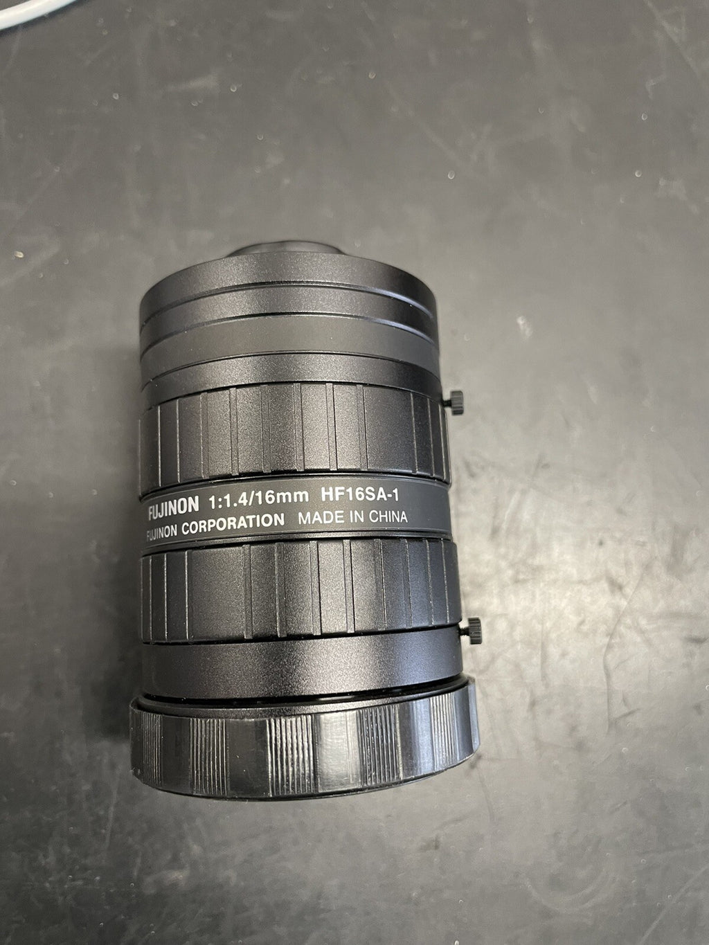 Fujinon HF16SA-1 Obiettivo 16 mm F1.4 Visione Industriale0
