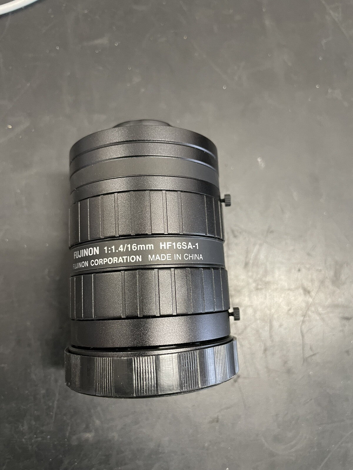 Fujinon HF16SA-1 Obiettivo 16 mm F1.4 Visione Industriale0