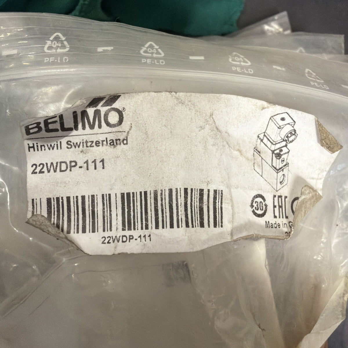 Belimo 22WDP-111 Sensore Pressione Differenziale2
