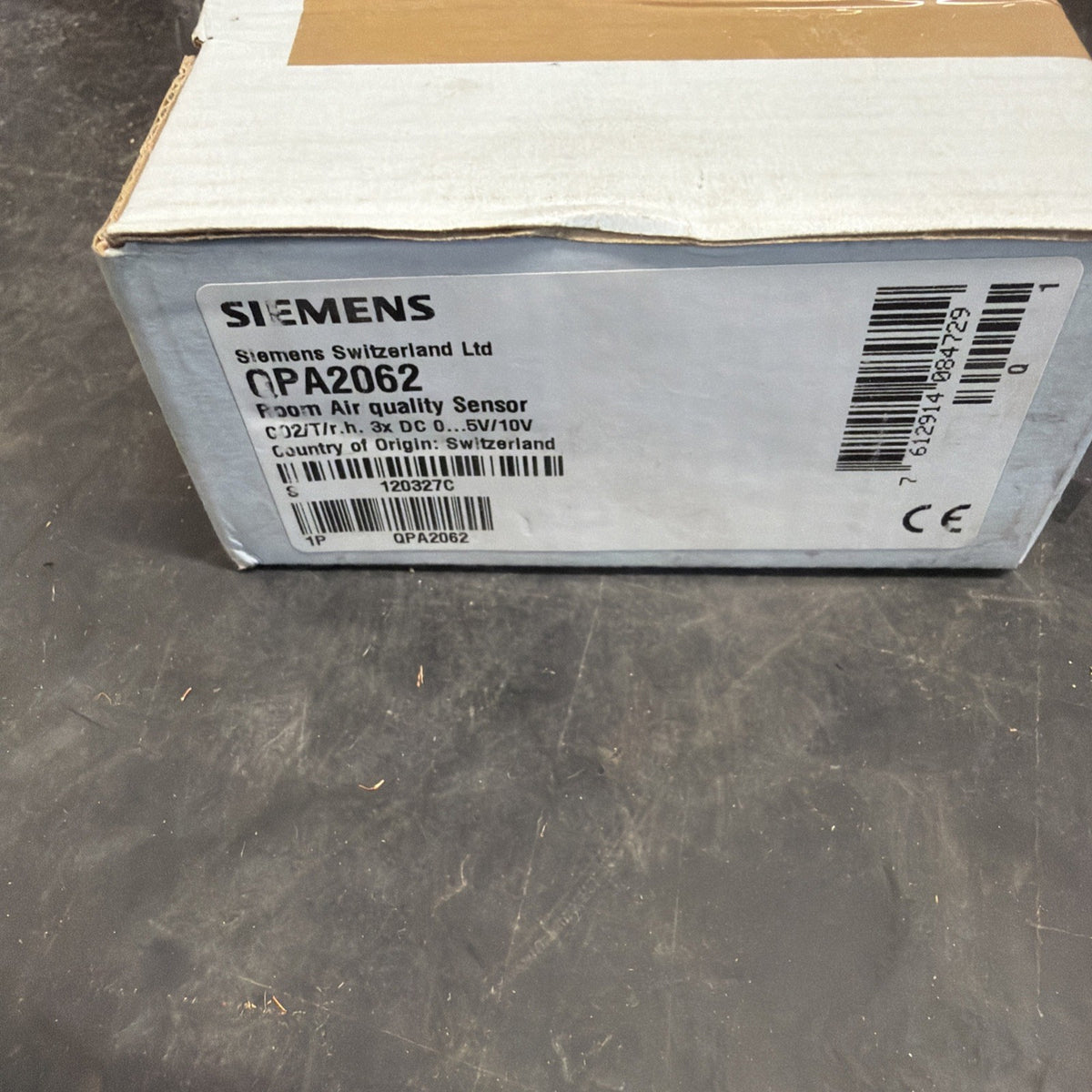 Siemens QPA2062 Sensore Qualità Aria Ambiente1