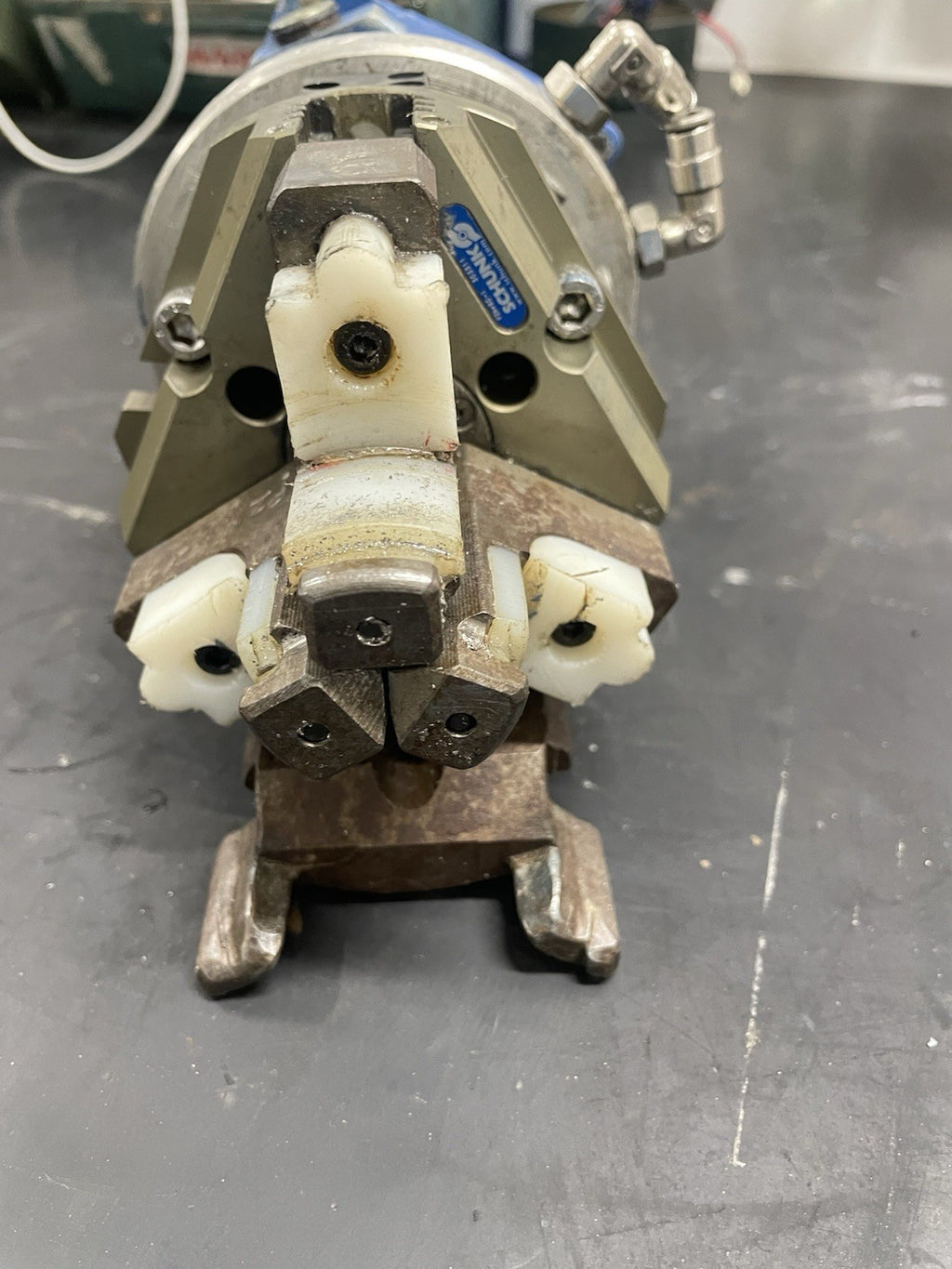 Schunk PZN 80-1 300311 Pinza Pneumatica Universale2