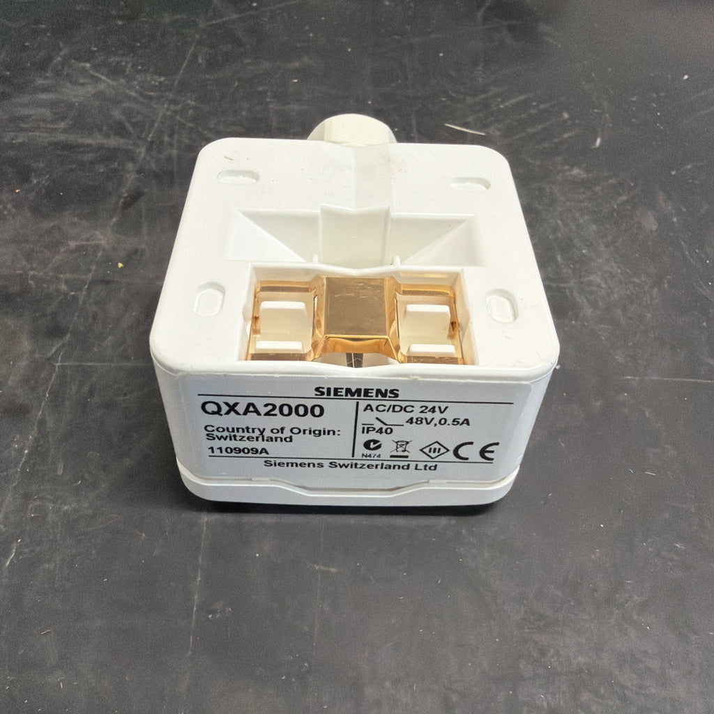 Siemens QXA2000 Sensore di Condensa1