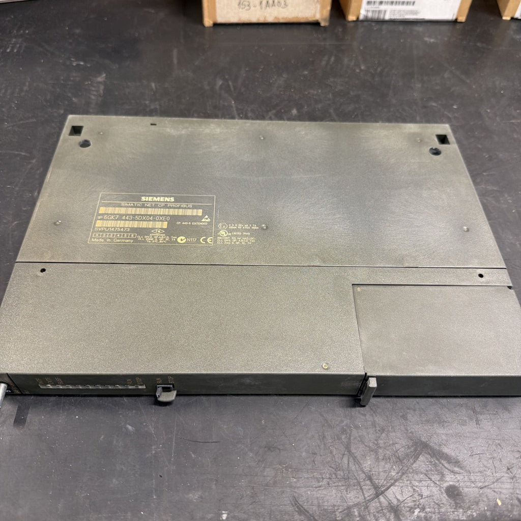 Siemens 6GK7443-5DX04-0XE0 SIMATIC S7-400 CP443-5 PROFIBUS0