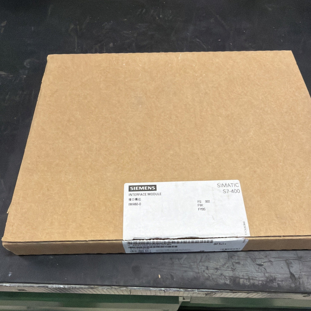 Siemens 6ES7460-0AA01-0AB0 SIMATIC S7-400 IM460-0 Interfaccia Nuovo0