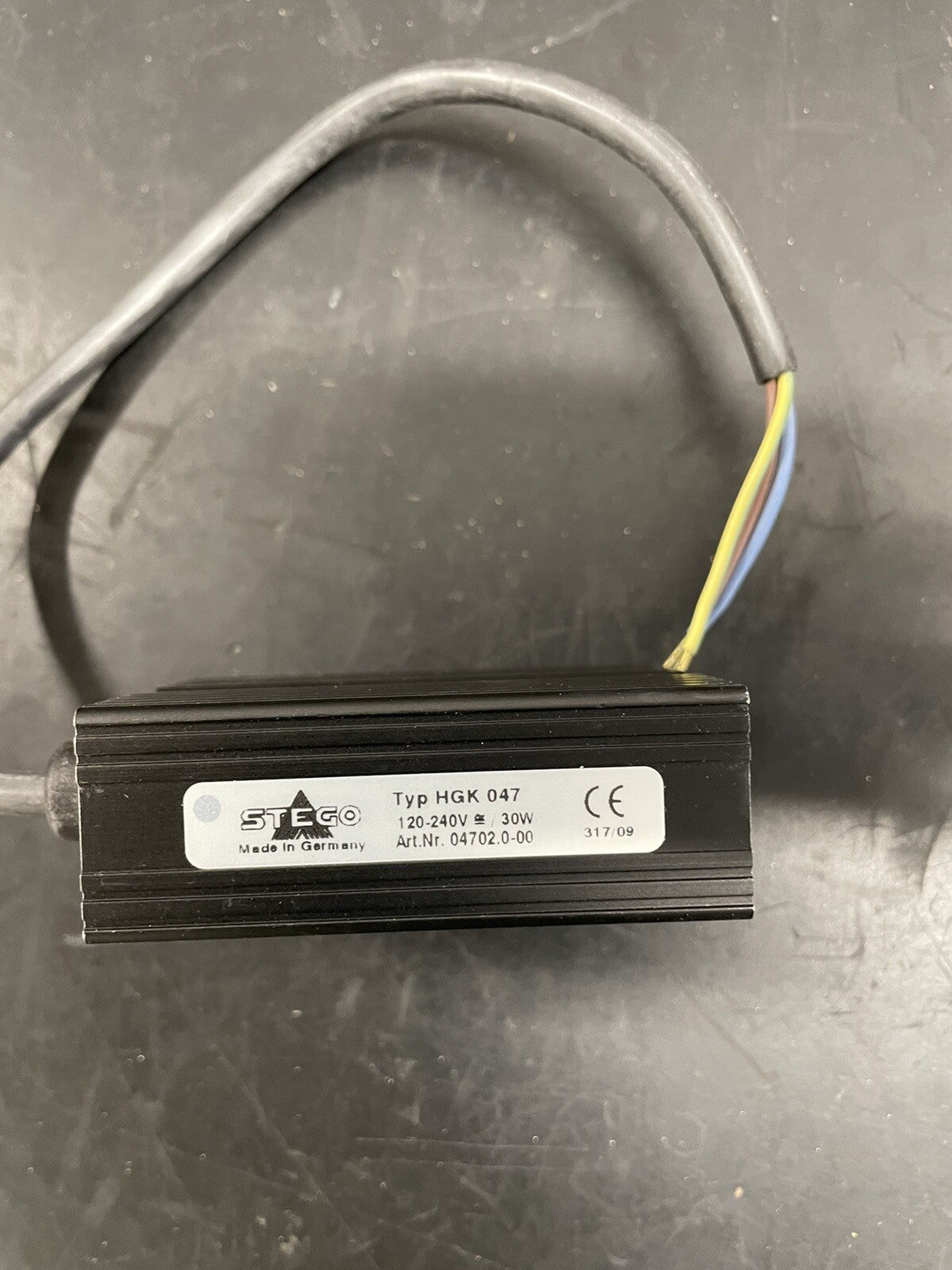Stego HGK 047 04702.0-00 Riscaldatore Quadro 30W 120-240V IP541