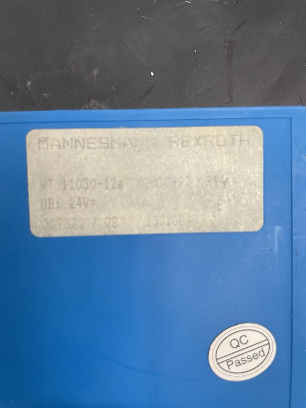 Rexroth VT 11030-10 Amplificatore Analogico Valvole Proporzionali1