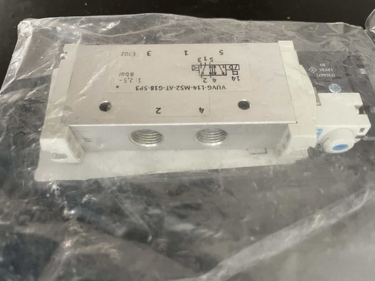 Festo VUVG-L14-M52-AT-G18-5H2L Elettrovalvola 5/2 Vie1