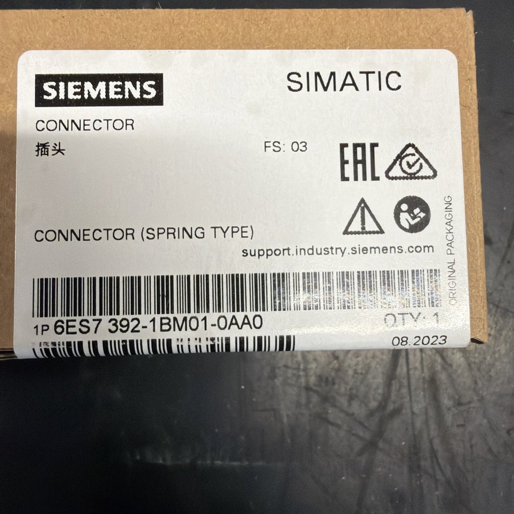 Siemens 6ES7392-1BM01-0AA0 SIMATIC S7-300 Connettore Frontale 40 Poli1