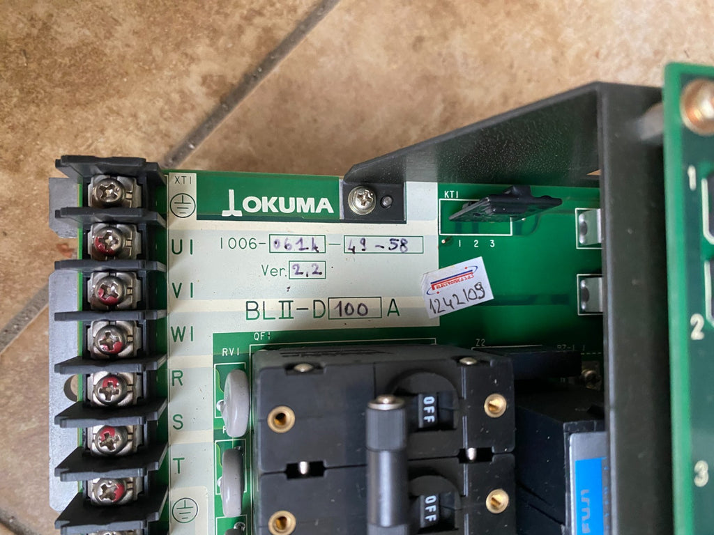 Okuma BL2-D 100A Azionamento Servo CNC Okuma1