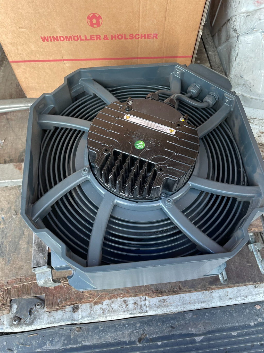 ebm-papst K3G250-RR03-M3 Ventilatore Centrifugo Ventola EC0