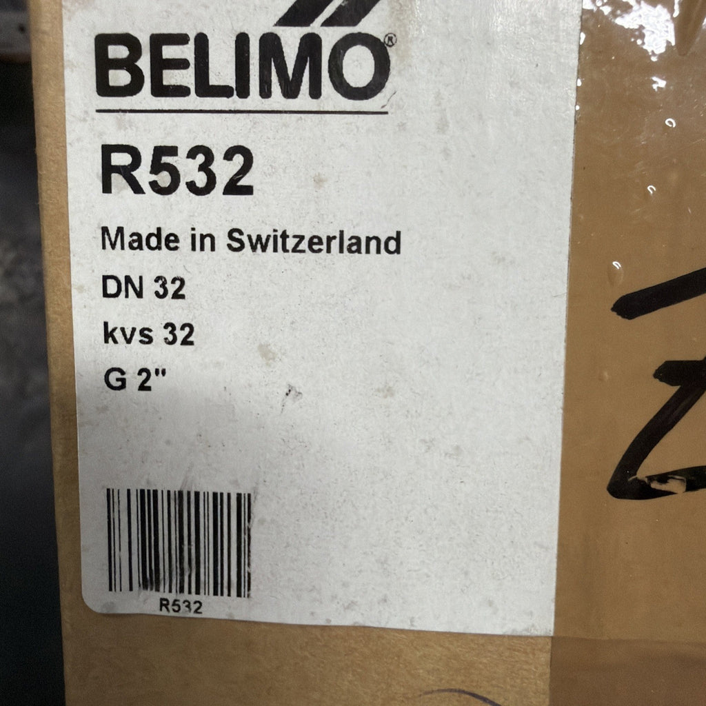 Belimo R532 DN32 Valvola a Sfera Elettrica3