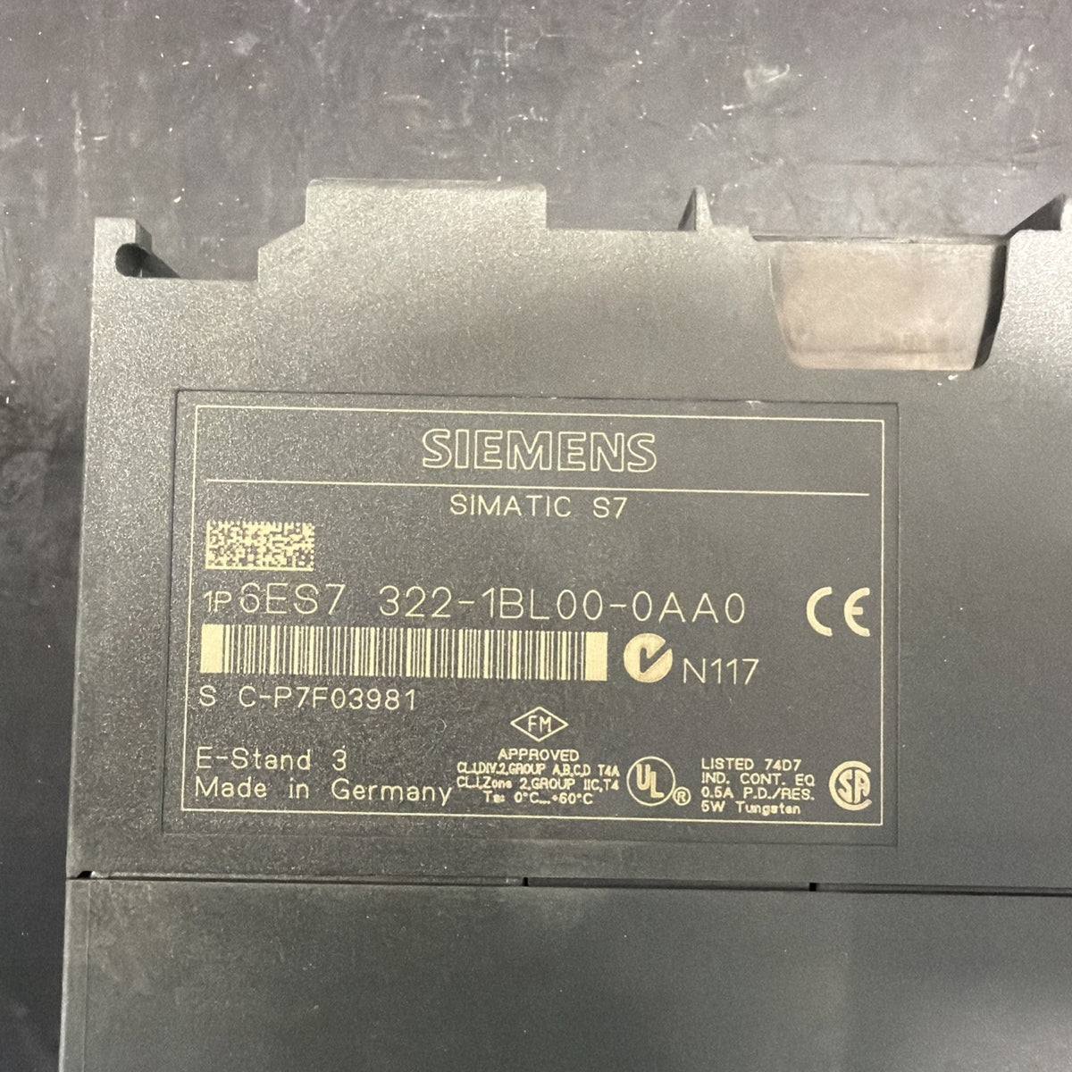 Siemens 6ES7322-1BL00-0AA0 SIMATIC S7-300 SM322 32 Uscite 24VDC1