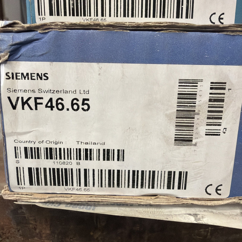 Siemens VKF46.40 Valvola di Intercettazione DN40 Ghisa PN161