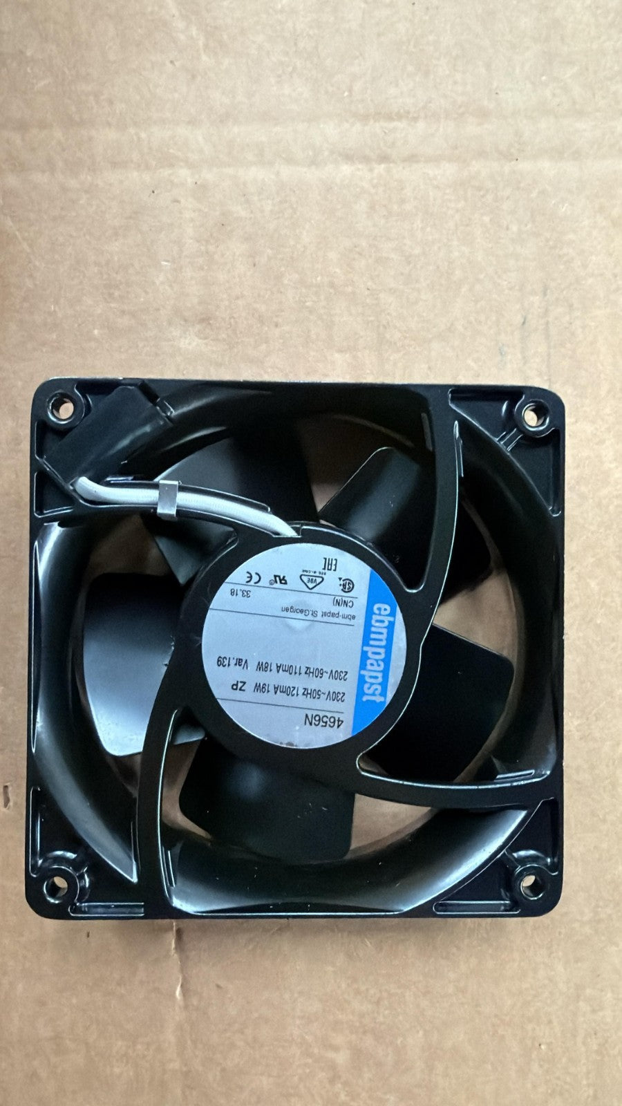 ebm-papst 4656 N Ventilatore Assiale Ventola1