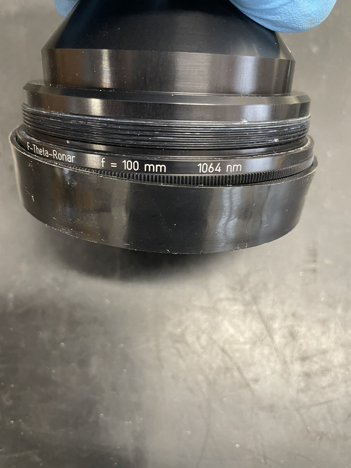 LINOS F-Theta-Ronar 4401-302-000-20 Lente F100 per Laser Trotec Qioptiq2