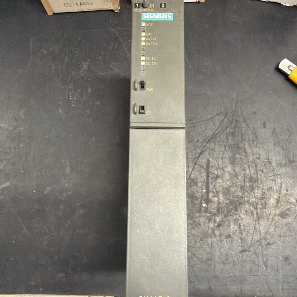 Siemens 6ES7407-0KA02-0AA0 SIMATIC S7-400 PS407 Alimentatore2