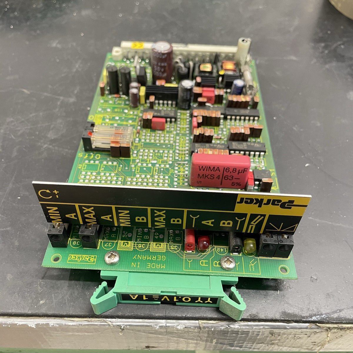 Parker ET00-104-10 Scheda Amplificatore Valvole Proporzionali2