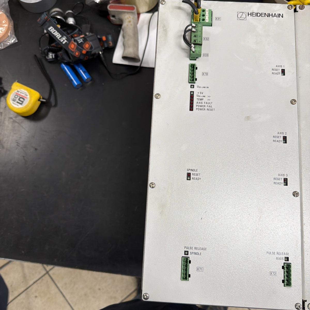 Heidenhain UE 210 313500-13 Unità Elettronica Heidenhain0