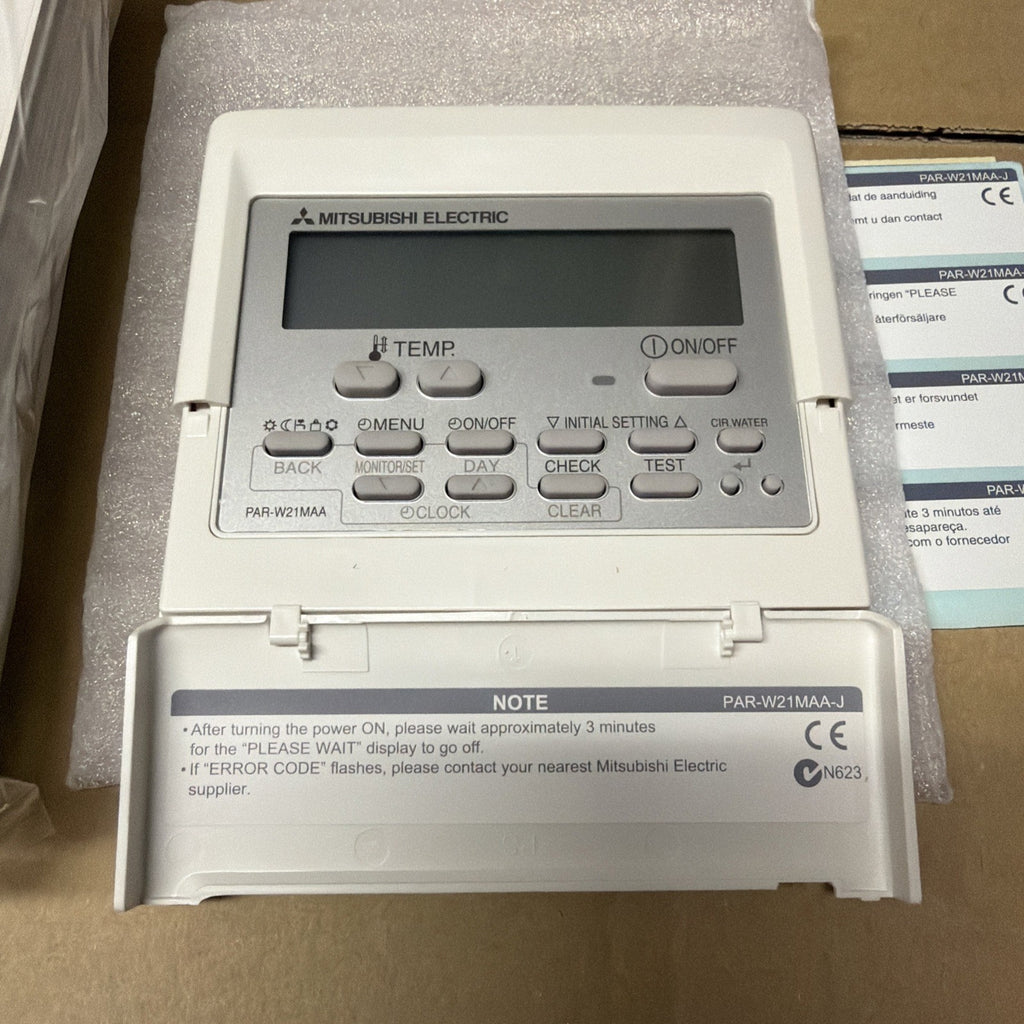 Mitsubishi Electric PAR-W21MAA Comando Climatizzatore Nuovo1